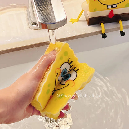 SpongeBob Scrub & Store Set