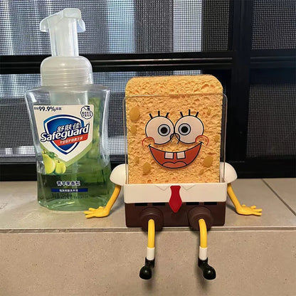 SpongeBob Scrub & Store Set