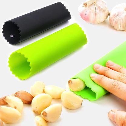 Easy Garlic Peeler Roller