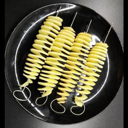 Spiral Potato Cutter