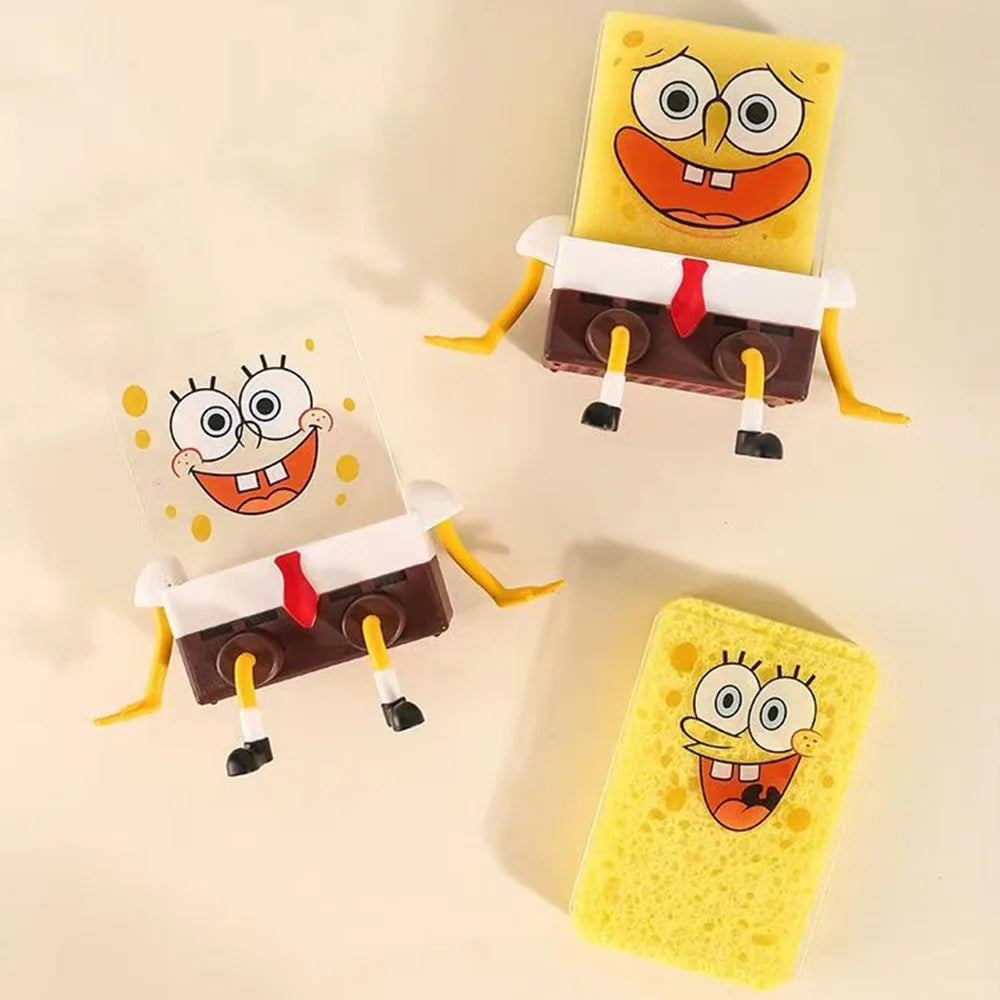 SpongeBob Scrub & Store Set