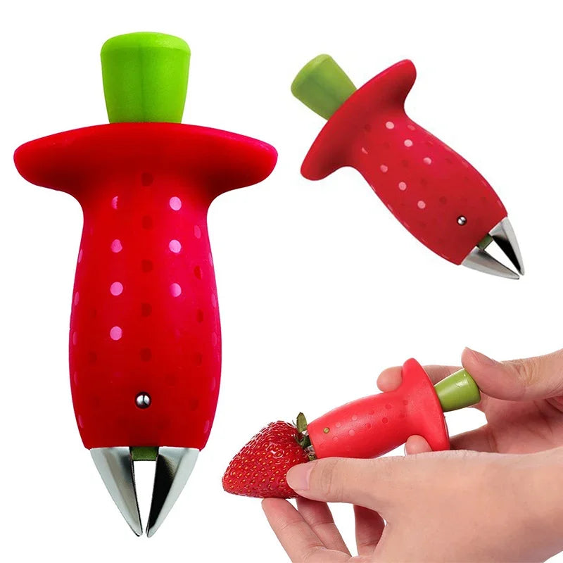 Strawberry Huller: Easy Stem Remover