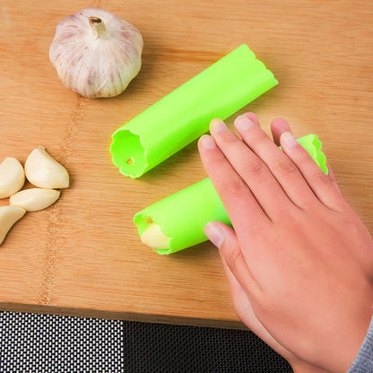 Easy Garlic Peeler Roller