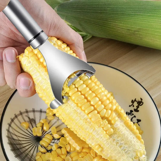 Easy Corn Peeler