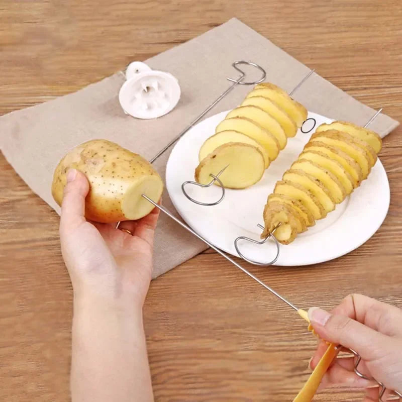 Spiral Potato Cutter