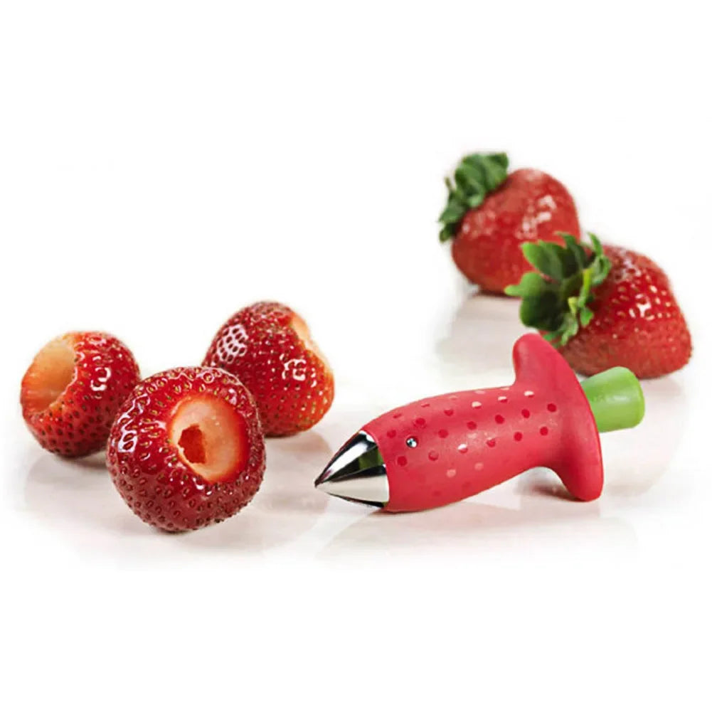 Strawberry Huller: Easy Stem Remover