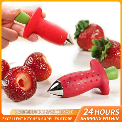 Strawberry Huller: Easy Stem Remover