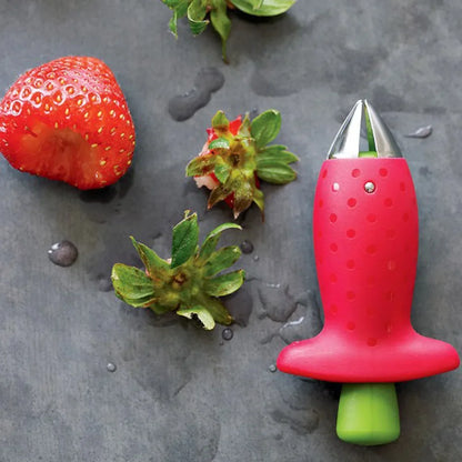 Strawberry Huller: Easy Stem Remover